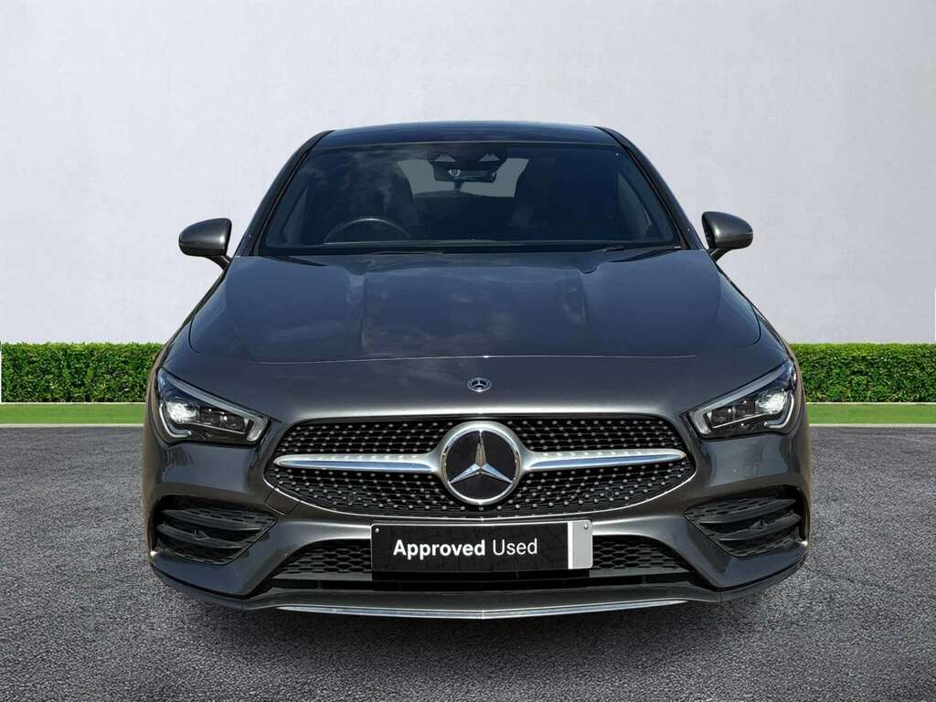 Mercedes-Benz CLA Class Cla 250 Amg Line Premium Plus Tip KT70HVZ Grey #5