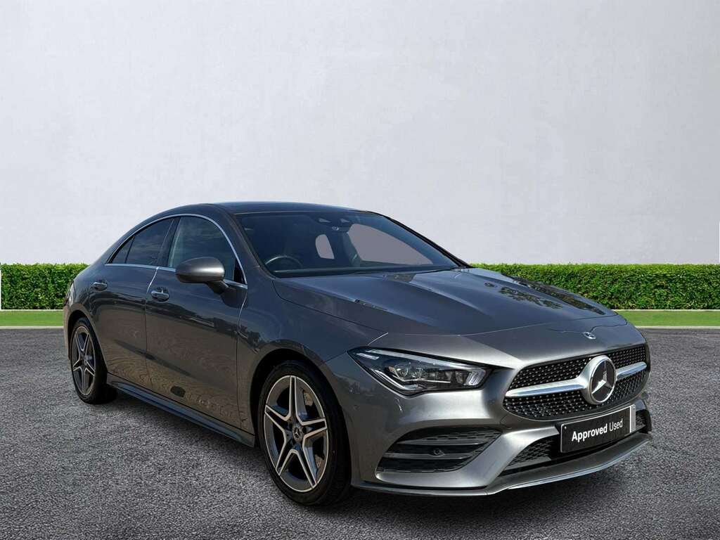 Mercedes-Benz CLA Class Cla 250 Amg Line Premium Plus Tip Grey