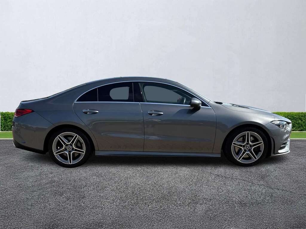 Mercedes-Benz CLA Class Cla 250 Amg Line Premium Plus Tip KT70HVZ Grey #3