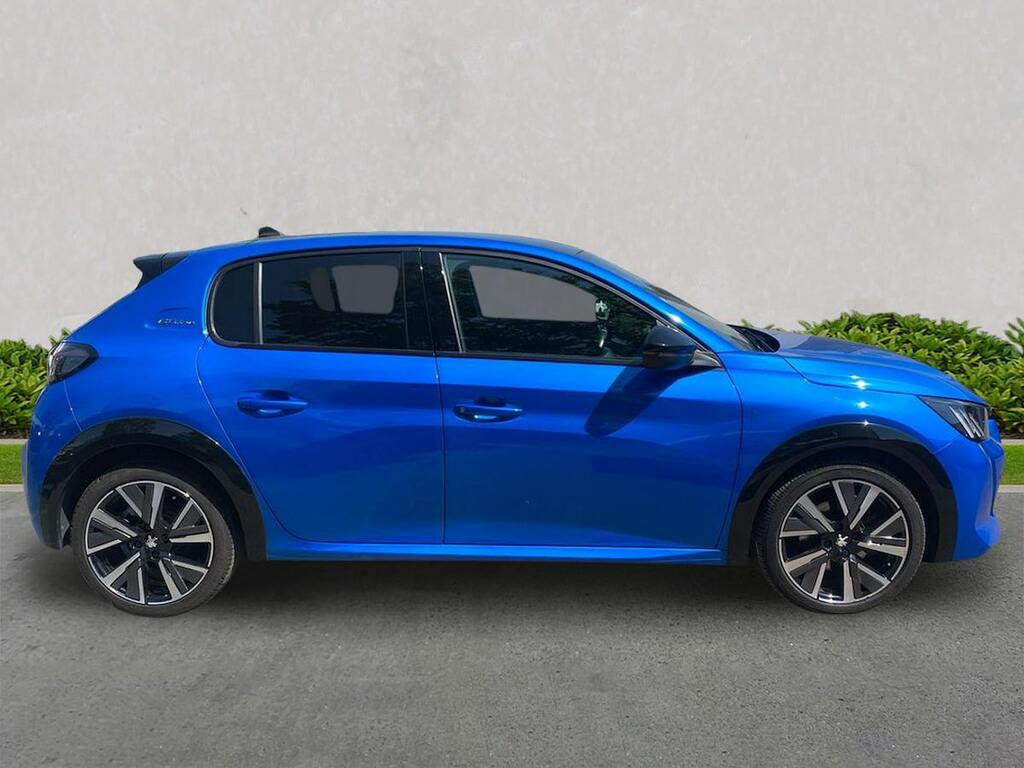 Peugeot 208 1.2 Puretech Gt Line Hatchback E BP70HRU Blue #3