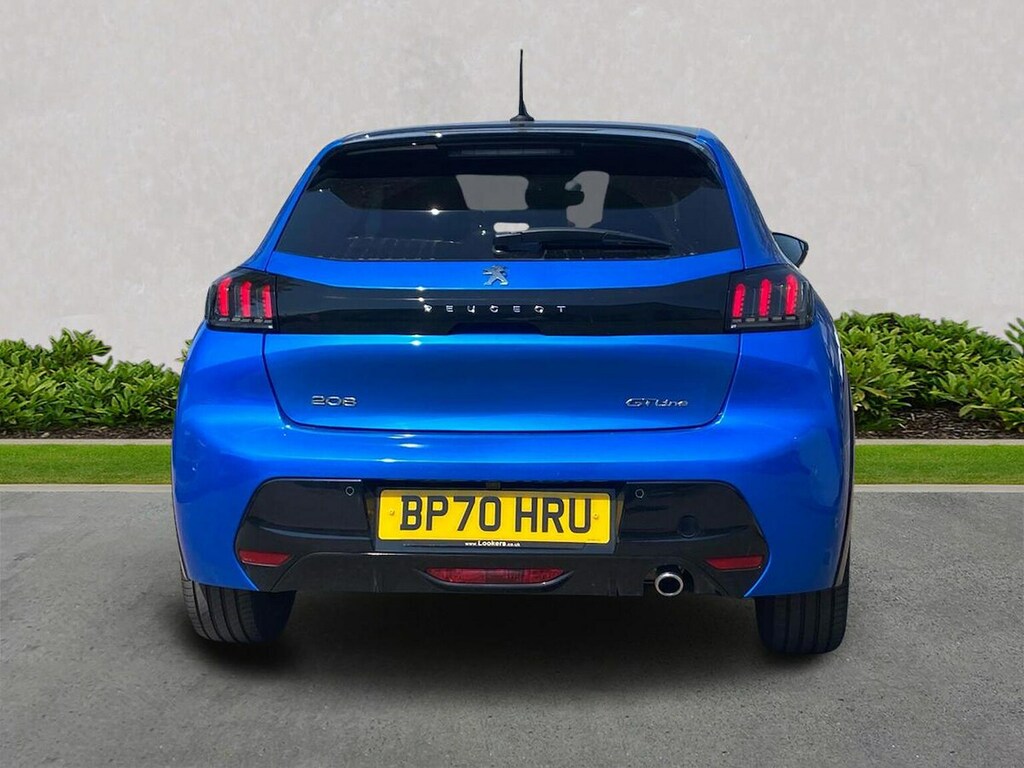 Peugeot 208 1.2 Puretech Gt Line Hatchback E BP70HRU Blue #4