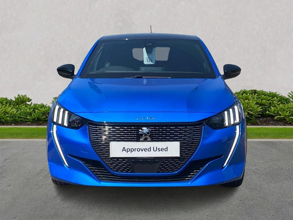 Peugeot 208 1.2 Puretech Gt Line Hatchback E BP70HRU Blue #5