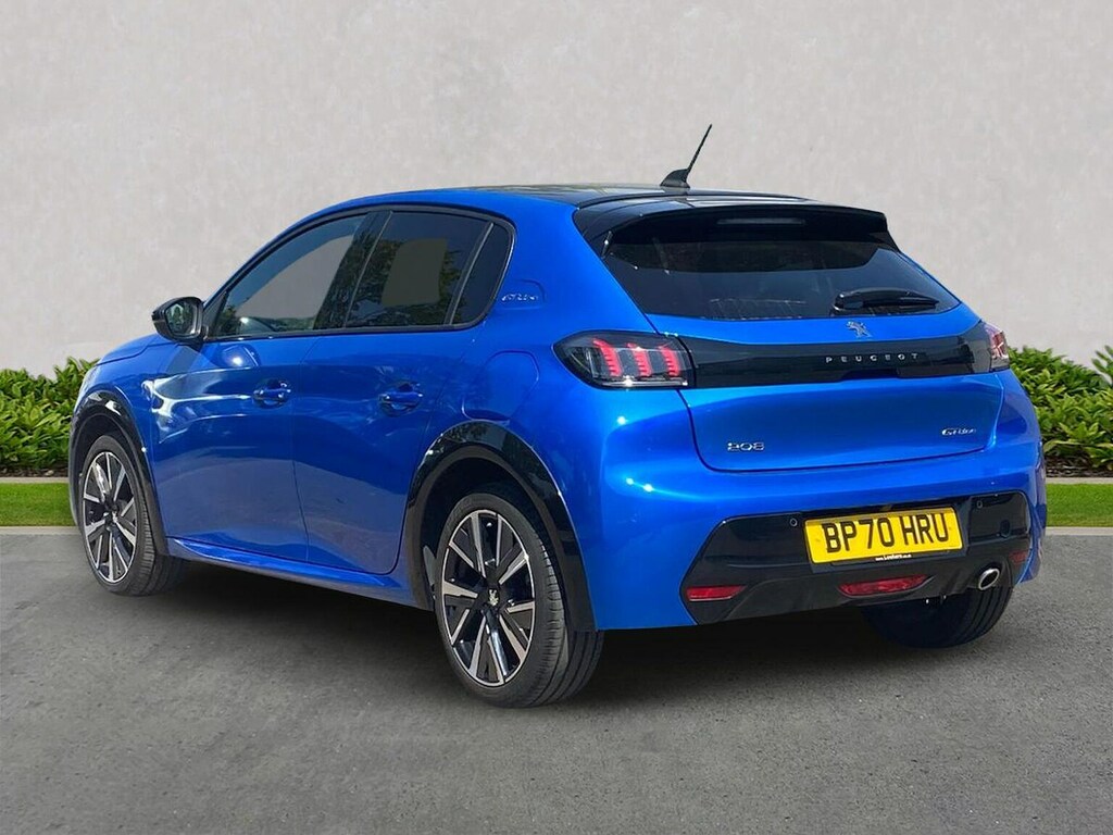 Peugeot 208 1.2 Puretech Gt Line Hatchback E BP70HRU Blue #2