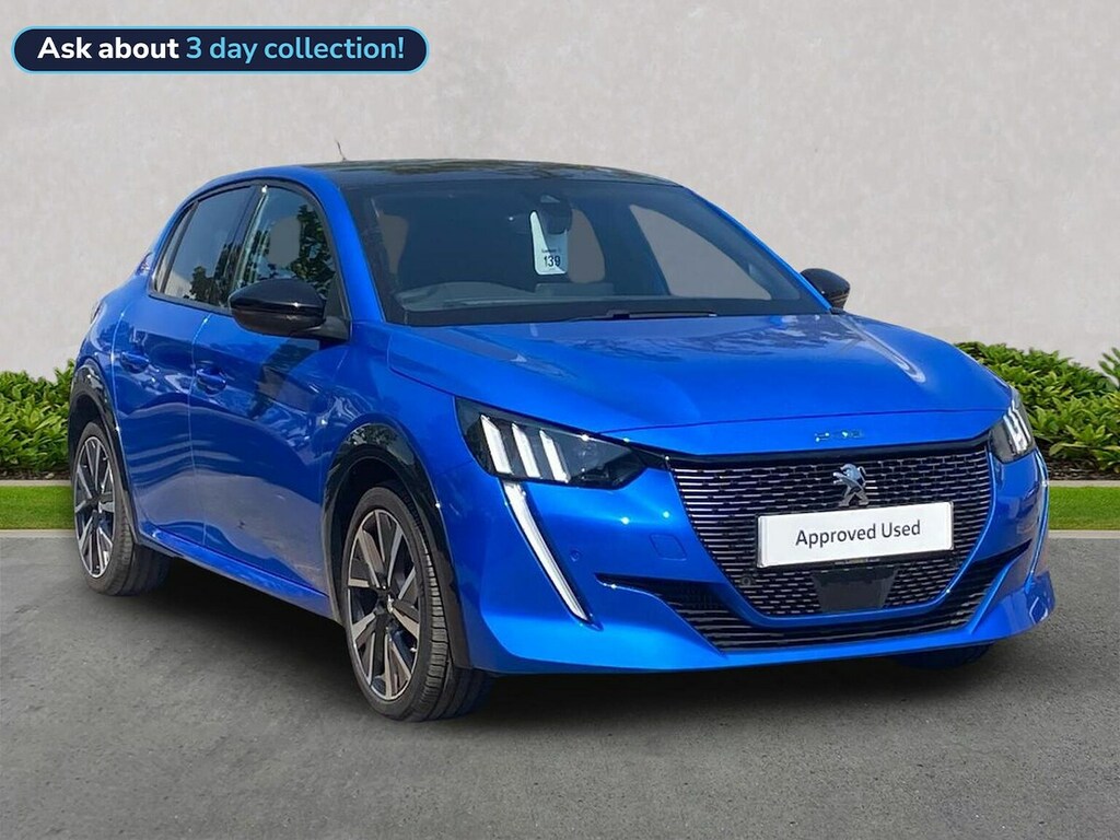 Peugeot 208 1.2 Puretech Gt Line Hatchback E Blue