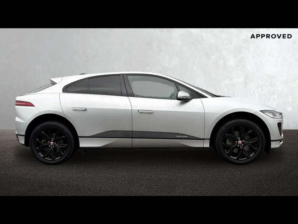 Jaguar I-Pace 294Kw Ev400 Hse 90Kwh 11Kw Charger Silver #5