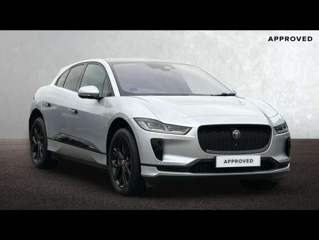 Jaguar I-Pace 294Kw Ev400 Hse 90Kwh 11Kw Charger Silver