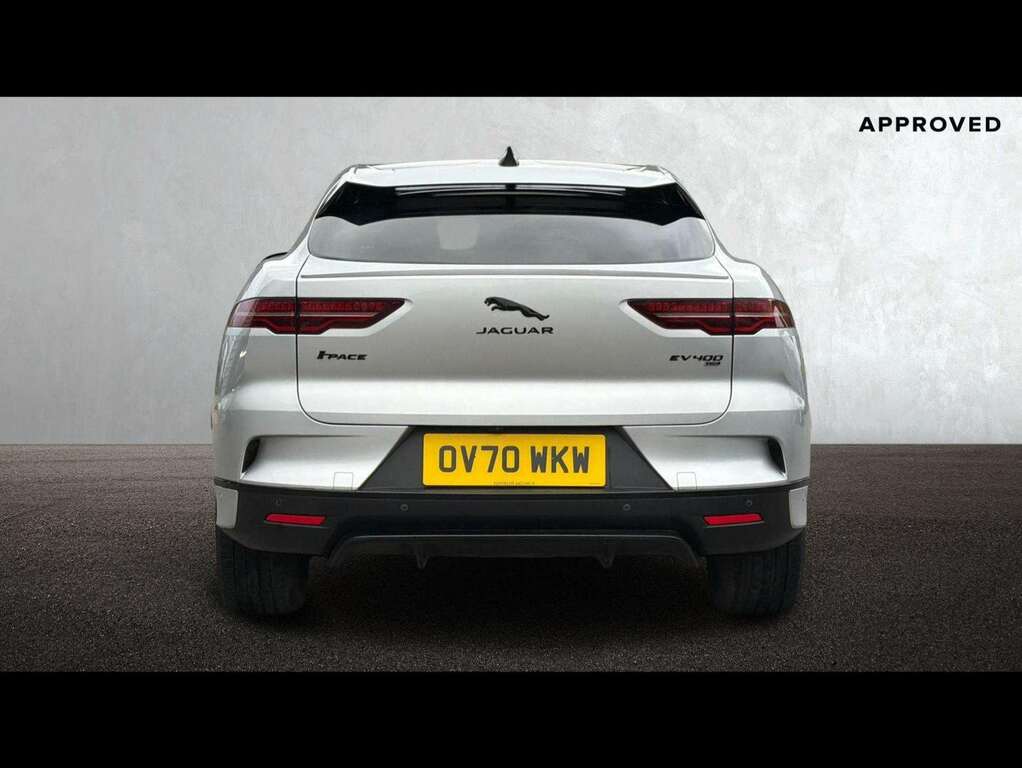 Jaguar I-Pace 294Kw Ev400 Hse 90Kwh 11Kw Charger Silver #6