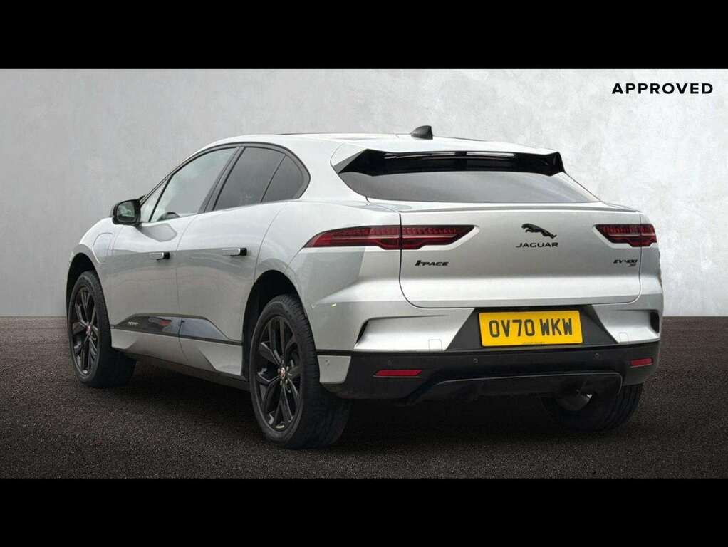 Jaguar I-Pace 294Kw Ev400 Hse 90Kwh 11Kw Charger Silver #2