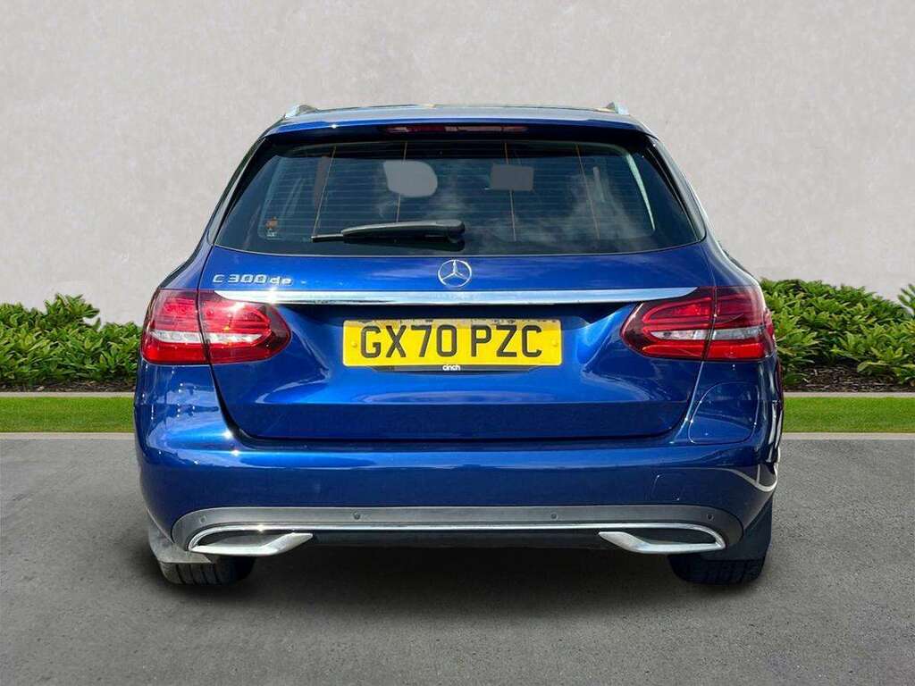 Mercedes-Benz C Class C300de Sport Edition 9G-tronic GX70PZC Blue #4