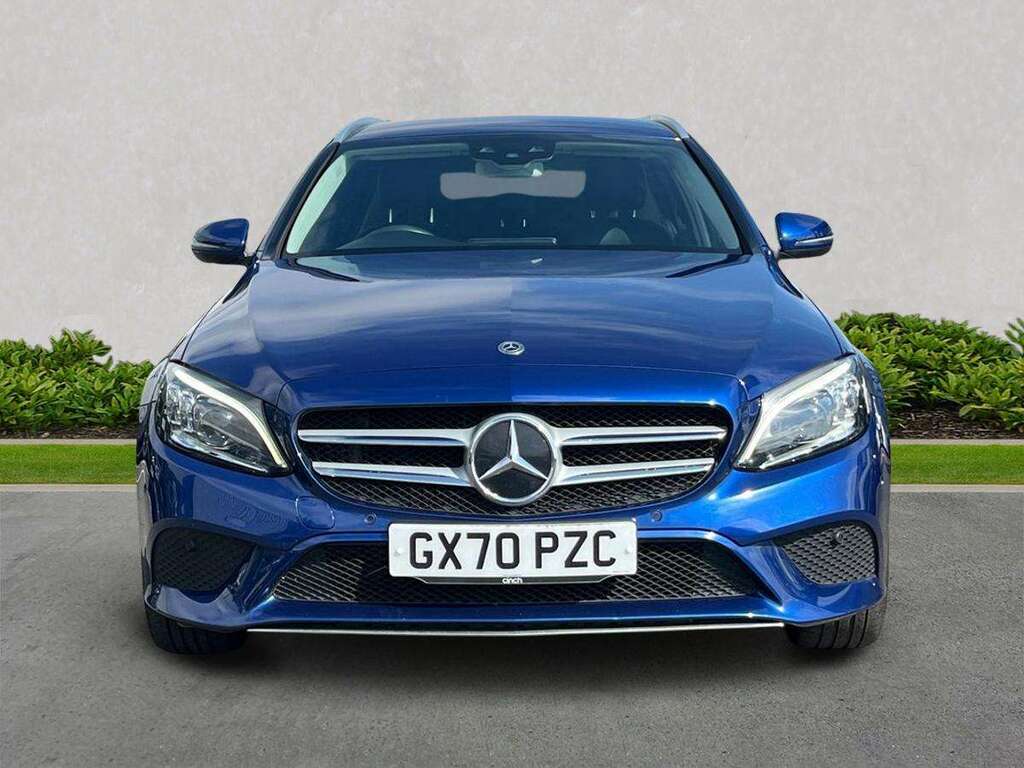 Mercedes-Benz C Class C300de Sport Edition 9G-tronic GX70PZC Blue #5