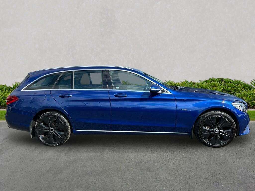 Mercedes-Benz C Class C300de Sport Edition 9G-tronic GX70PZC Blue #3