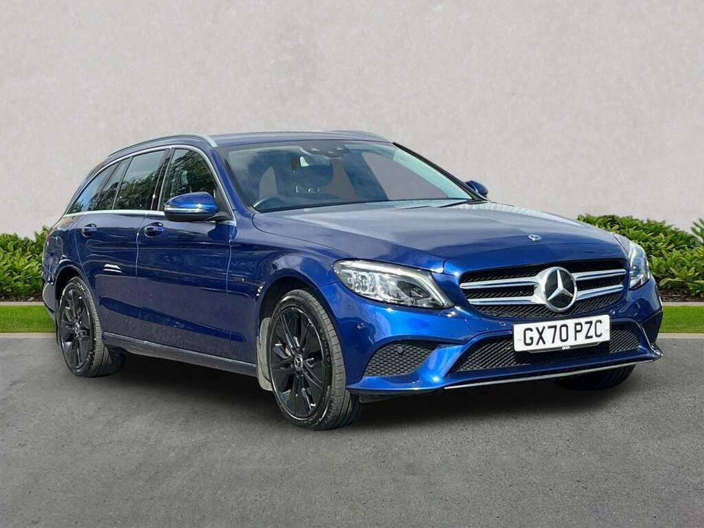 Mercedes-Benz C Class C300de Sport Edition 9G-tronic Blue