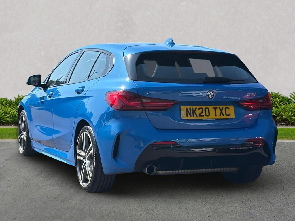 BMW 1 Series Bmw 118I M Sport Blue #2