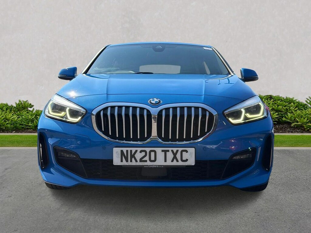 BMW 1 Series Bmw 118I M Sport Blue #5