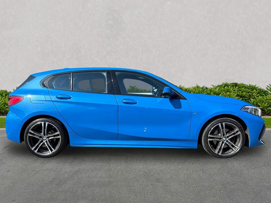 BMW 1 Series Bmw 118I M Sport Blue #3