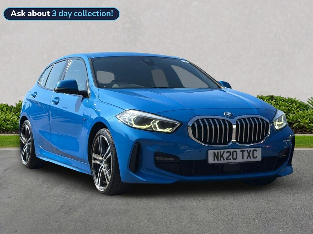 BMW 1 Series Bmw 118I M Sport Blue