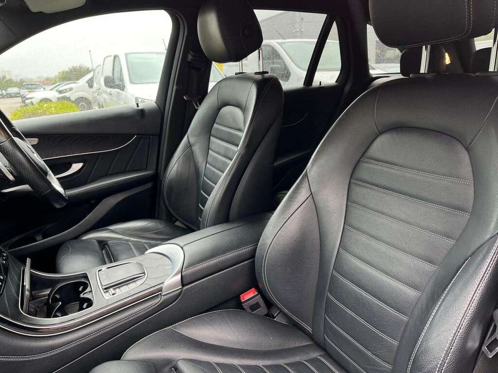 Mercedes-Benz GLC Class White #32
