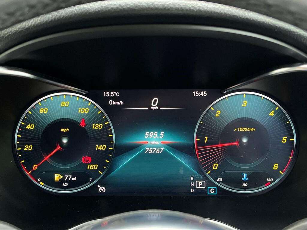 Mercedes-Benz GLC Class White #10