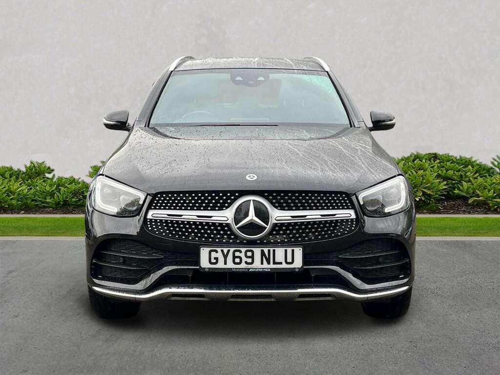 Mercedes-Benz GLC Class Glc 220D 4Matic Amg Line Premium 9G-tronic Black #5