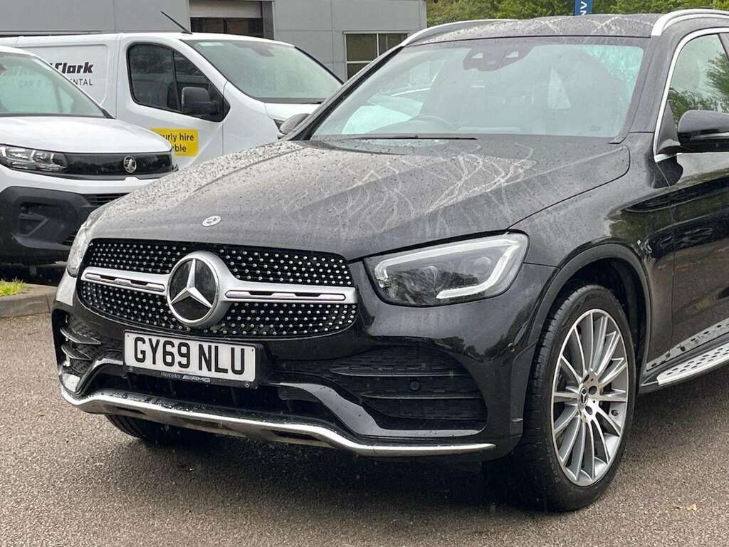 Mercedes-Benz GLC Class White #39