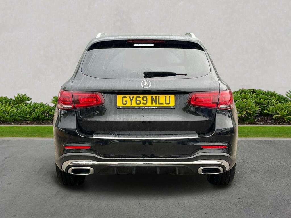 Mercedes-Benz GLC Class Glc 220D 4Matic Amg Line Premium 9G-tronic Black #4
