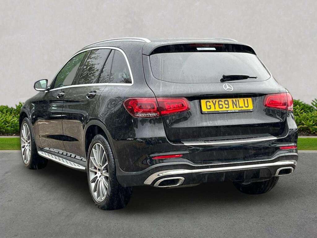 Mercedes-Benz GLC Class Glc 220D 4Matic Amg Line Premium 9G-tronic Black #2