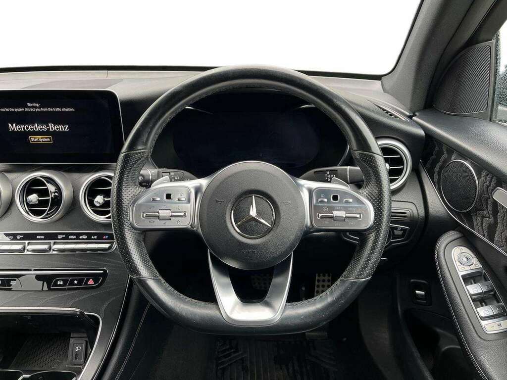 Mercedes-Benz GLC Class White #9