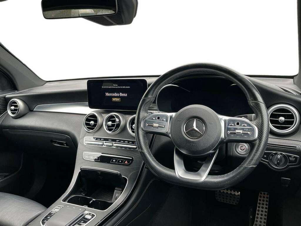 Mercedes-Benz GLC Class White #15