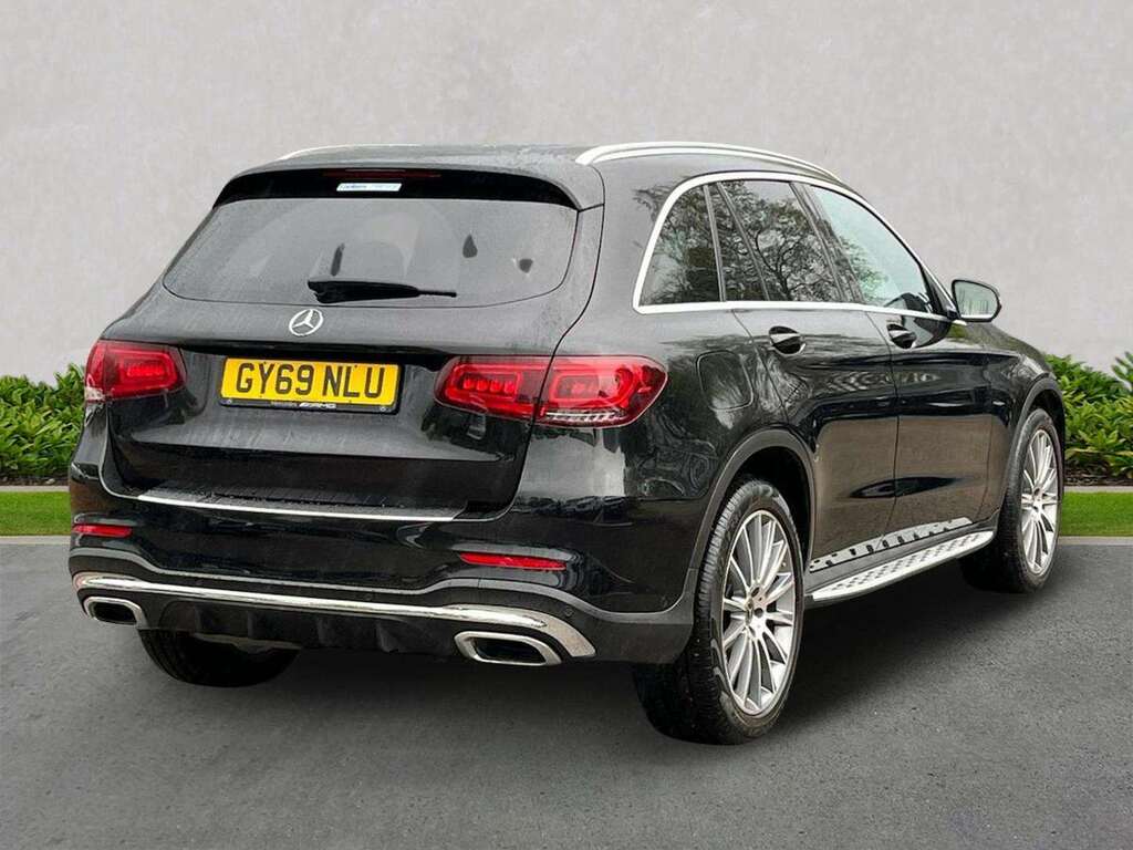 Mercedes-Benz GLC Class White #18