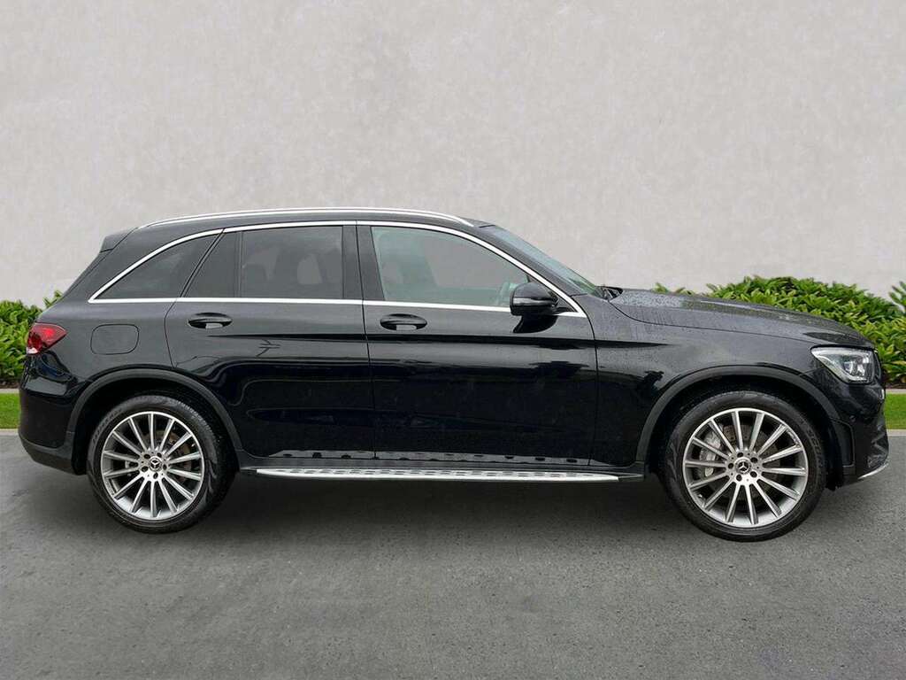 Mercedes-Benz GLC Class Glc 220D 4Matic Amg Line Premium 9G-tronic Black #3