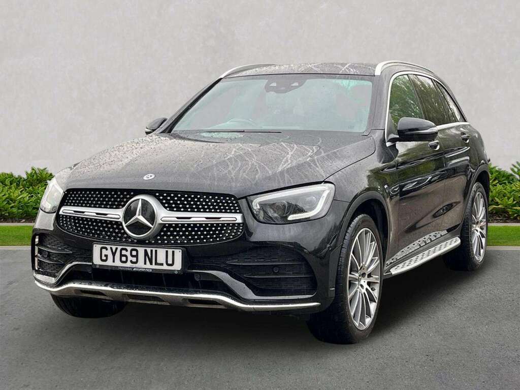 Mercedes-Benz GLC Class White #20