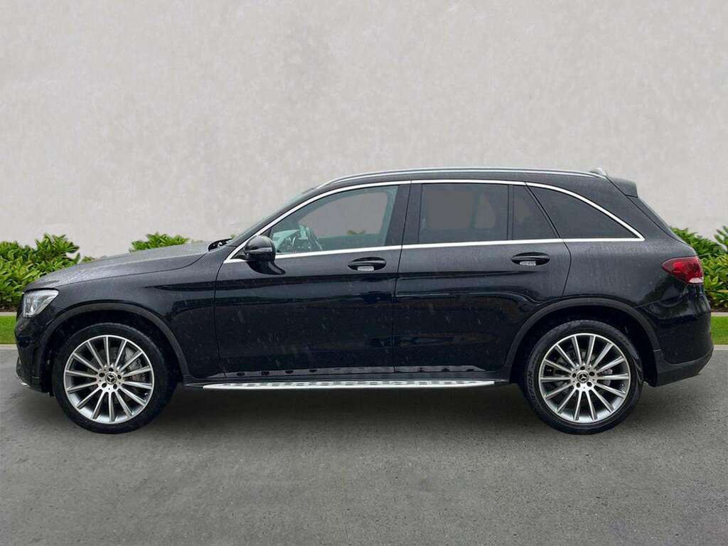 Mercedes-Benz GLC Class White #19