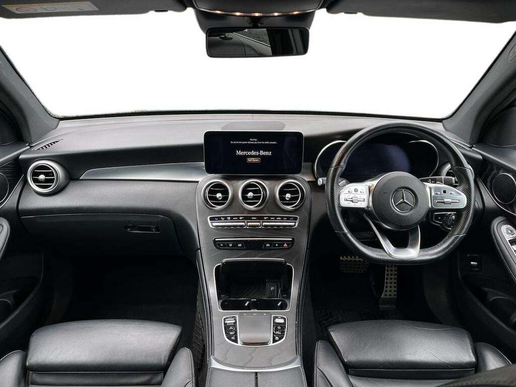 Mercedes-Benz GLC Class White #8