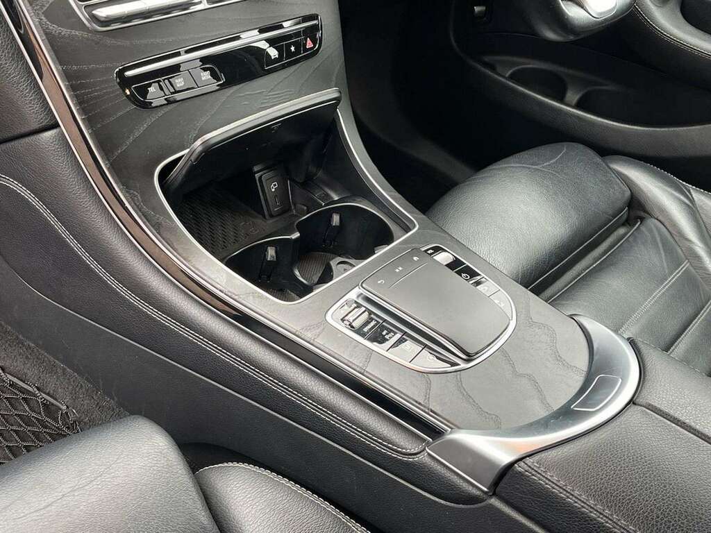Mercedes-Benz GLC Class White #13