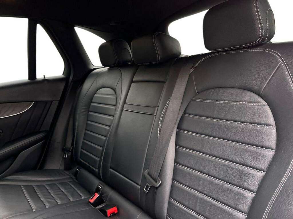 Mercedes-Benz GLC Class White #16