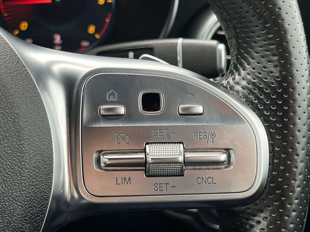 Mercedes-Benz GLC Class White #27