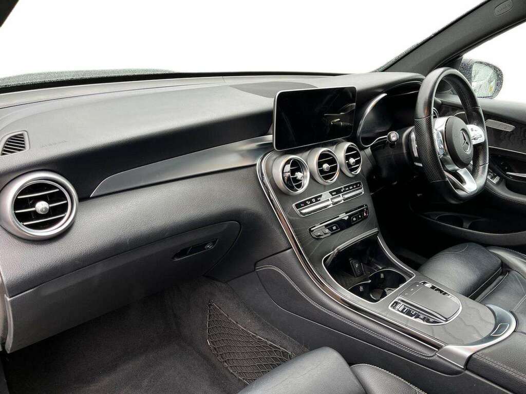 Mercedes-Benz GLC Class White #7