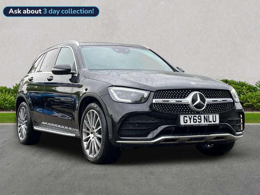 Mercedes-Benz GLC Class Glc 220D 4Matic Amg Line Premium 9G-tronic Black