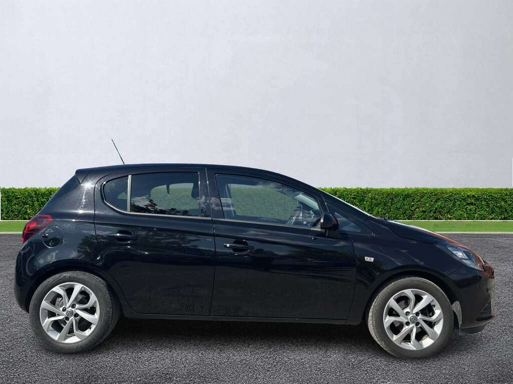 Vauxhall Corsa 1.4 Sport Ac VO69YPL Black #3