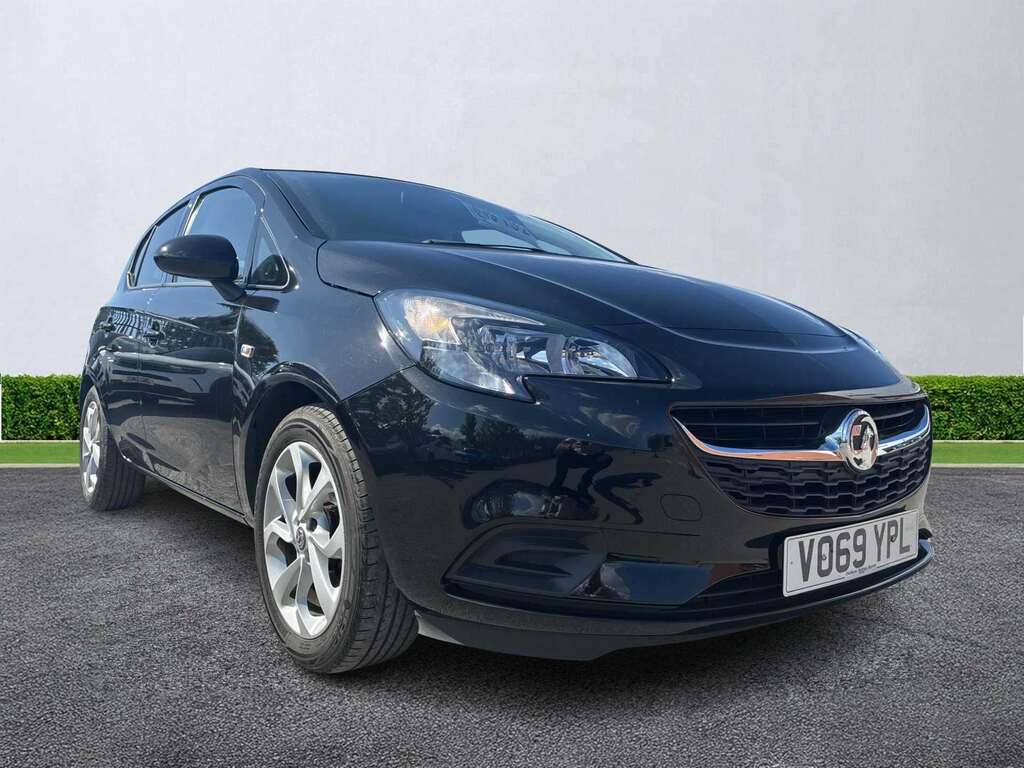 Vauxhall Corsa 1.4 Sport Ac Black