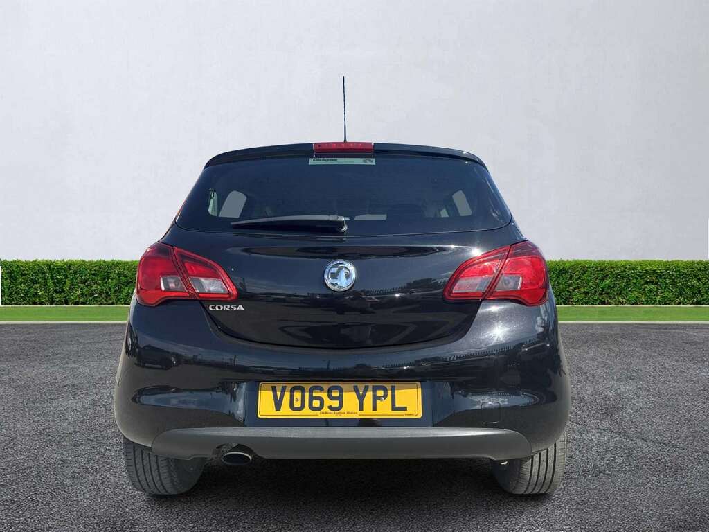 Vauxhall Corsa 1.4 Sport Ac VO69YPL Black #4