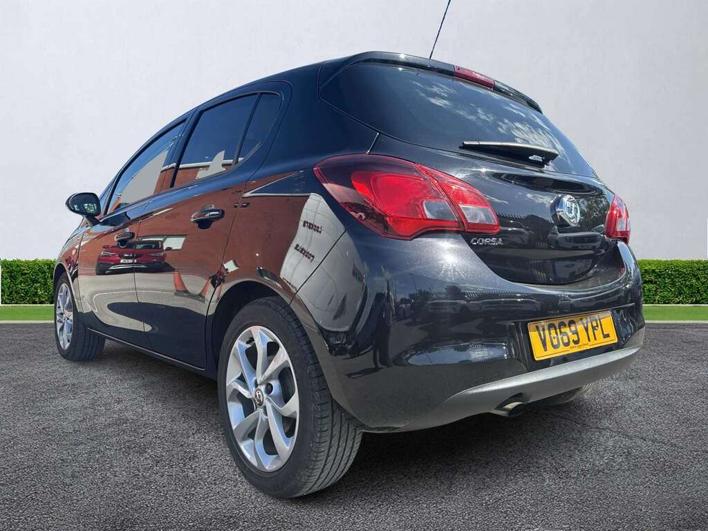 Vauxhall Corsa 1.4 Sport Ac VO69YPL Black #2