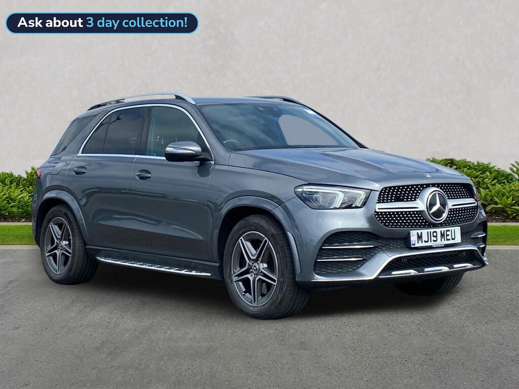 Mercedes-Benz GLE Class 2.0 Gle300d Amg Line Premium Suv G-tr Grey