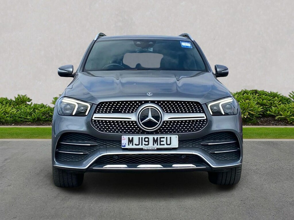 Mercedes-Benz GLE Class 2.0 Gle300d Amg Line Premium Suv G-tr MJ19MEU Grey #5