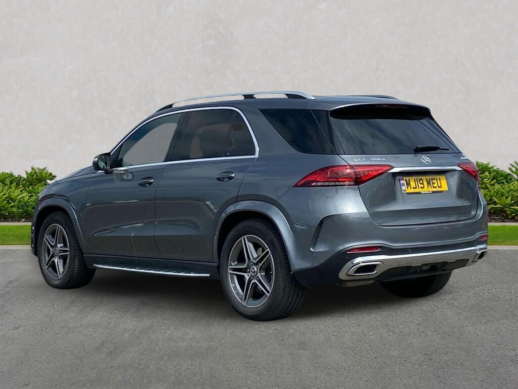 Mercedes-Benz GLE Class 2.0 Gle300d Amg Line Premium Suv G-tr MJ19MEU Grey #2