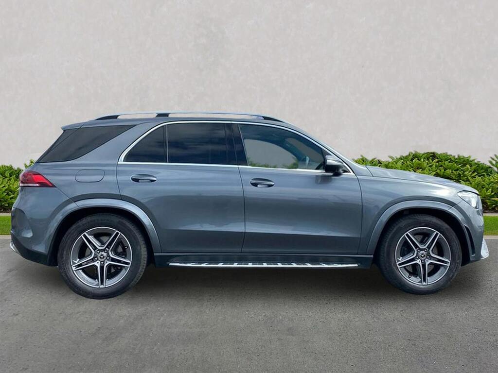 Mercedes-Benz GLE Class 2.0 Gle300d Amg Line Premium Suv G-tr MJ19MEU Grey #3
