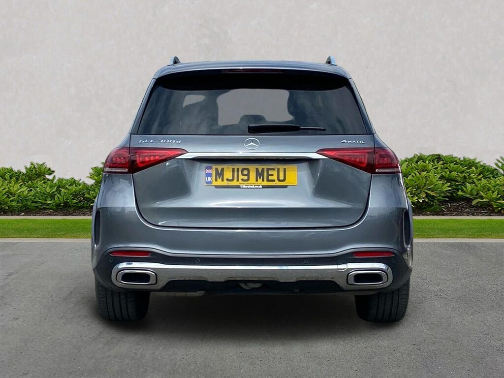 Mercedes-Benz GLE Class 2.0 Gle300d Amg Line Premium Suv G-tr MJ19MEU Grey #4