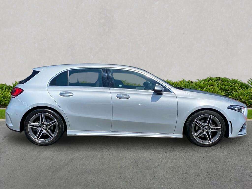 Mercedes-Benz A Class A200 Amg Line Premium Silver #3