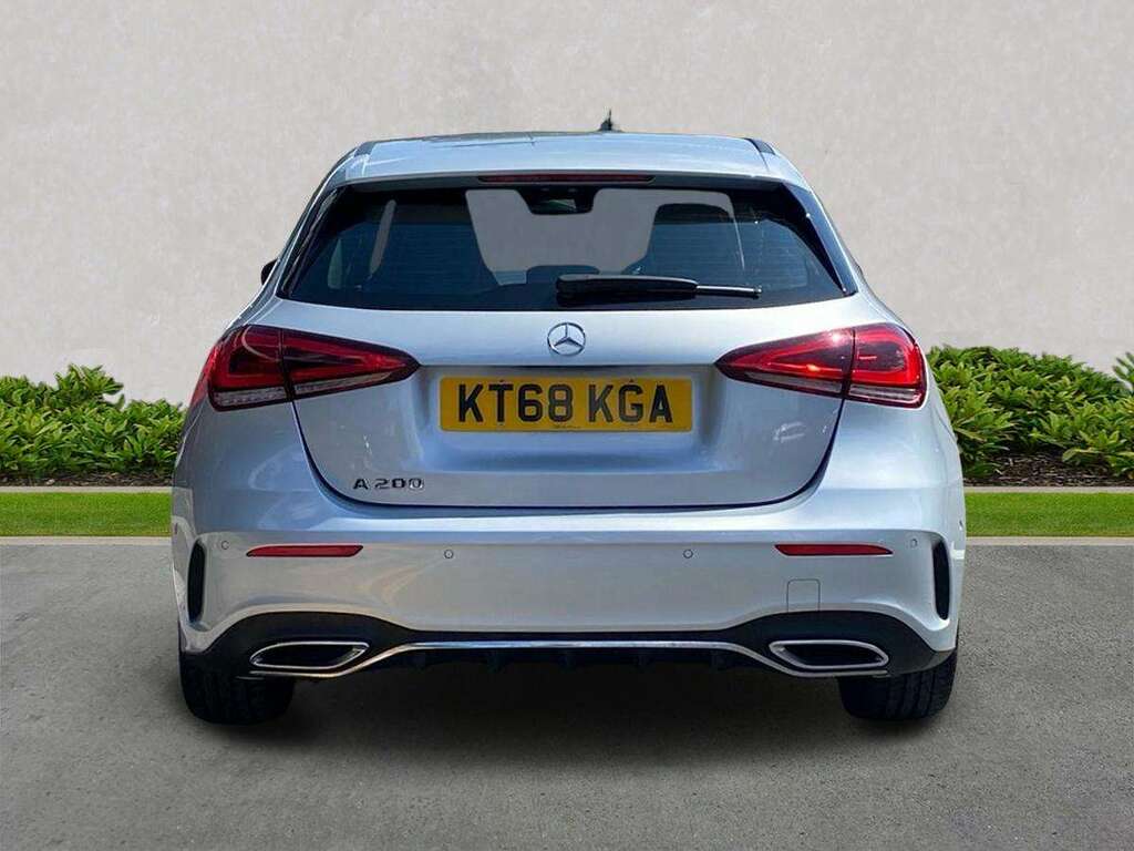 Mercedes-Benz A Class A200 Amg Line Premium Silver #4