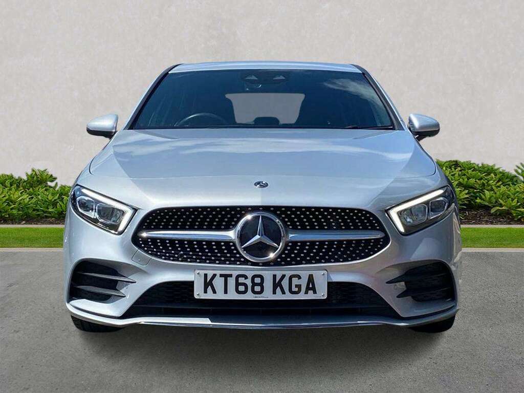 Mercedes-Benz A Class A200 Amg Line Premium Silver #5